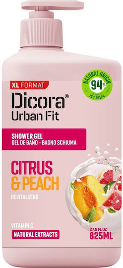 Friendly Organic Schaumbad in Gel & Duft Zitrusfrüchte 825ml