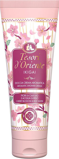 Tesori d'Oriente Gel De Duș Cu Miros De Cireșe 250ml