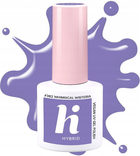 Hi Hybrid Glossy Nail Polish 382 Whimsical Wisteria
