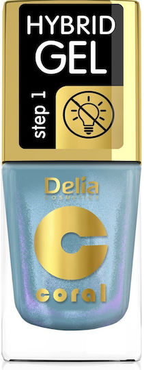 Delia Cosmetics Glossy Βερνίκι Νυχιών Μακράς Διαρκείας No. 111 - Multireflex 11ml