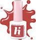 Hi Hybrid Glossy Βερνίκι Νυχιών 366 Hema Free Pumpkin Ruby Cocoa