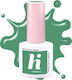 Hi Hybrid Glossy Long Lasting Nail Polish 370 Leaf Green 5ml