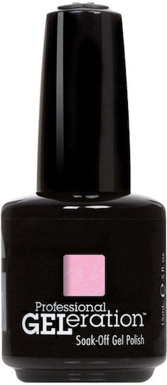 Jessica Glossy Βερνίκι Νυχιών Ροζ Σαμπάνια, Gel-975 15ml