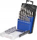 Einhell Set 19 Burghie pentru Metal