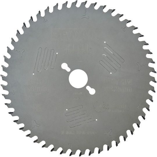 DEWALT Диск за рязане с 50 Зъба 250мм