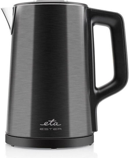 ETA Kettle 1.5lt 2200W Black