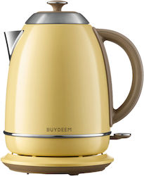 Buydeem K640-MY/EU 1.7lt with Power 1440W Yellow Buydeem K640-MY/EU 1.7lt with Power 1440W Yellow