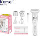 Kemei Epilator Machine Epilator for Face & Body KM-275