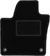 Black Driver Mat Seat Alhambra Ii Minivan 2010-2018