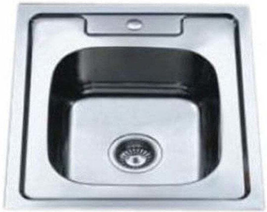 Tredi Drop-In Inox Μ50xΠ50cm Gray