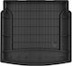 Rubber Car Mats Set Front and Back for Volkswagen Tiguan Allspace 2017-2024 D