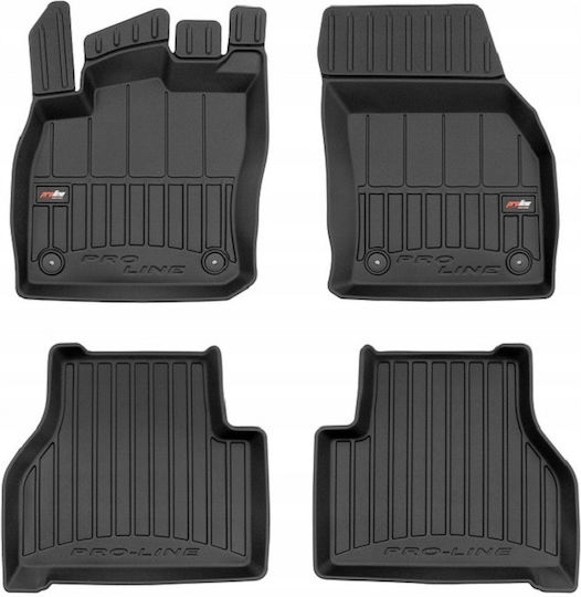 Gummi Fußmatten VW Caddy 5 Ab 2020 3D Ablagen