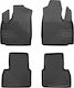Rubber Car Mats Fiat Doblo 1 2000-2010 Raised Sides 77
