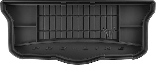 Rubber Trunk Mat Insert Carpet for Citroen C1 2014-2022 Set of 2