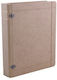 Дървена Кутия Mdf Book Голяма 31x26x5.5см