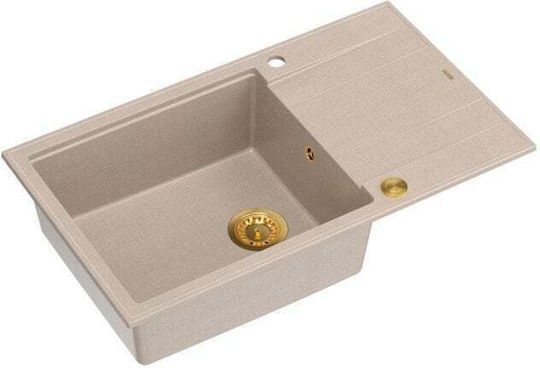 GraniteQ Drop-In Μ86xΠ50см Бежов