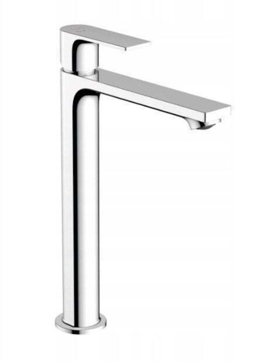 Hansgrohe Αναμεικτική Μπαταρία Νιπτήρα Ασημί