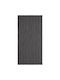 3D Wall Panels With Glue Gray 120x60x3cm