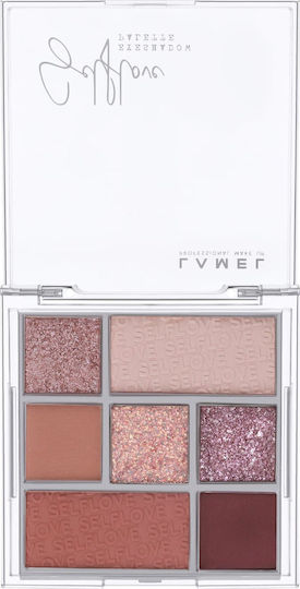 Lamel Lidschattenpalette in fester Form 8.5gr