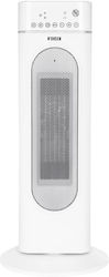 N'Oveen Ceramic Fan Heater Room Floor Alb 2000W N'Oveen Ceramic Fan Heater Room Floor Alb 2000W
