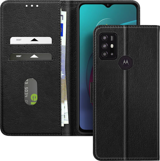 Avizar Case Motorola Moto G10 Moto G30 Clamshell Video Holder Black