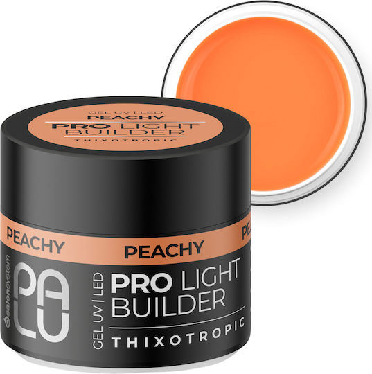 Palu Pro Light Builder Gel Falsche Nagelgel Orange 45gr
