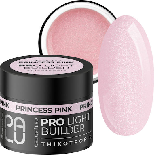 Palu Pro Light Builder Builder Gel Νυχιών Ροζ 45gr