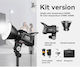 Yongnuo Kit De Iluminare Pentru Fotografie Și Video 1 Corp De Iluminat 120W