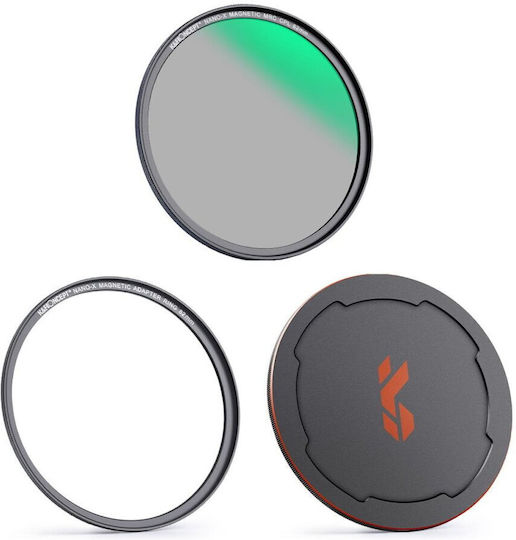 K&F Concept Filter CPL / HD / Adapter / PL / Coloured 77mm for Camera Lenses