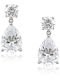 Rubini Earrings made of Silver with Stones