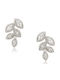 Rubini Earrings made of Silver with Stones