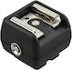Jjc Jjc Jsc-2 Hot Shoe Adapter Pc Sync Output