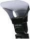 Generischer Faltbarer Bounce Diffuser Velcro Befestigung Hot Shoe Blitze PVC-s Mq-b11