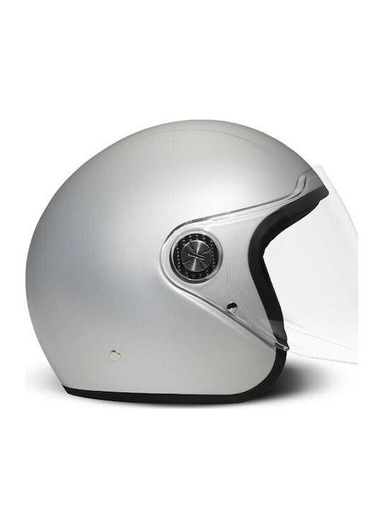 DMD P1 Aluminium Motorcycle Helmet Jet ECE 22.0...