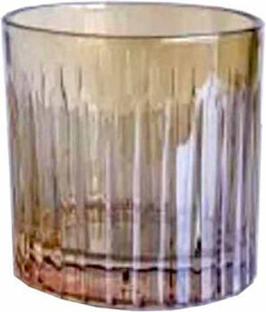 Homestyle Glass Water made of Glass in Honey Color 270ml
