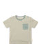 Kids' Shirt Short Sleeve Forest Green
