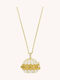 Mya-Bay Earrings made of Silver Gold Plated