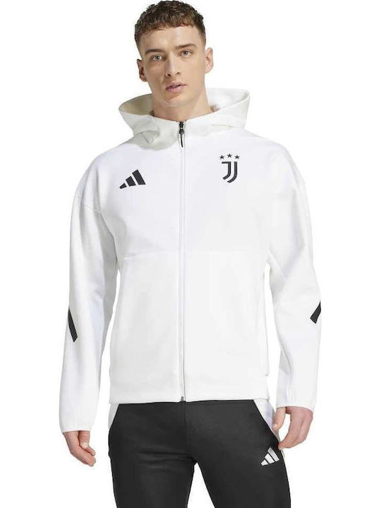 adidas Juventus Jacket Αθλητικό Μπουφάν White