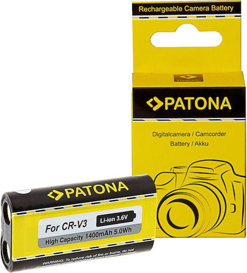 Patona Battery Battery Patona Rcr-v3-li-ion Cr-v3 Crv3 Cr-v3p/lb01 Kodak-1062