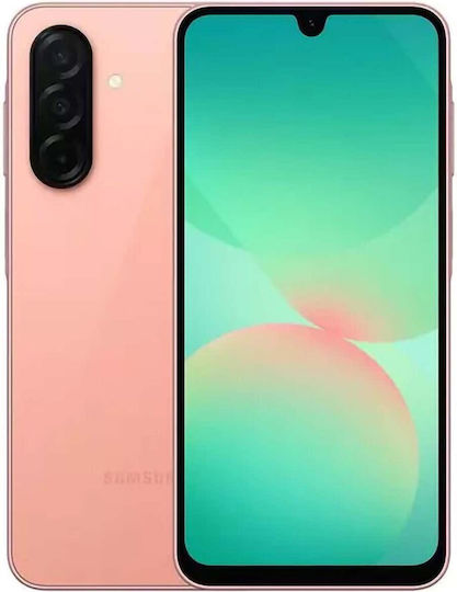 Samsung Galaxy A26 5G Dual SIM (8GB/256GB) Peach Pink