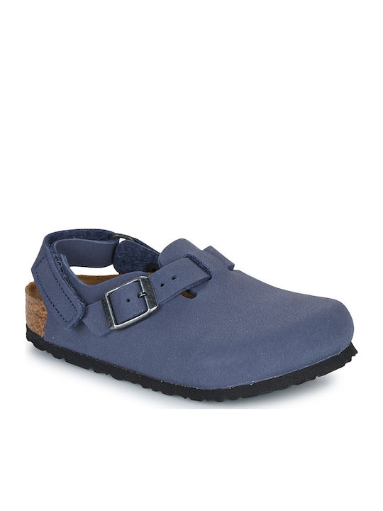 Birkenstock Детски Чехли Син Tokio AS