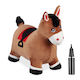 Rubber Jumper Textile Cover Pony Air Pump Included 46 X 59 X 25 Cm