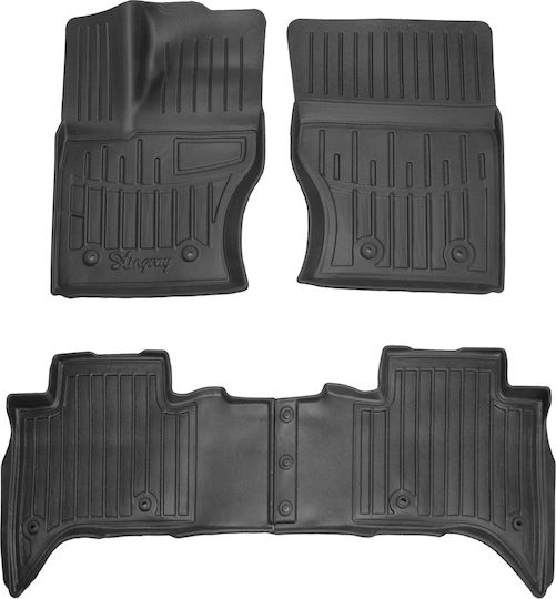Auto Fußmatten Land Rover Range Rover IV L405 5d 2012-2023 Race Axion-4 Stück