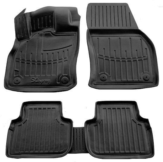 Rubber Car Mats Tray With Clips Audi Q3 5d 2019+ Race Axion 5 Pcs