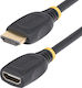 StarTech HDMI 2.0 Premium High Speed 4K 60Hz HDR Cable HDMI male - HDMI male 2m Μαύρο