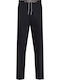 Pantaloni Elastic Albastru