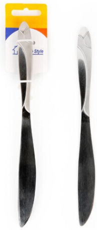 Homestyle Rhodes Food Knives Made of Stainless Steel 21cm 3 Pieces Homestyle Rhodes Food Knives Made of Stainless Steel 21cm 3 Pieces