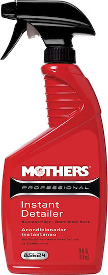 Mothers Professionelle Schnelle Lösung Lack Glanz Schutz 710ml