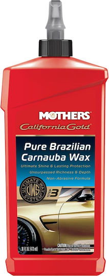 Mothers California Gold – Ceară Lichidă Auto Strălucire Intensă Protecție Premium 473ml