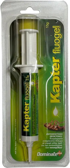 Πιστόλι Εφαρμογής Gel Gel για Κατσαρίδες 15gr Χωρίς Άρωμα